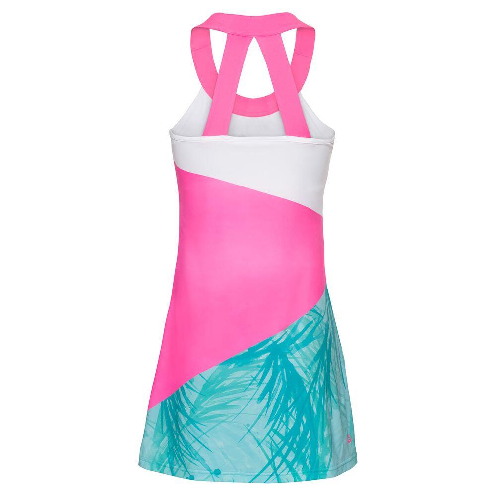 Kali Tech Dress (2 In 1) - pink/white/mint 6/7