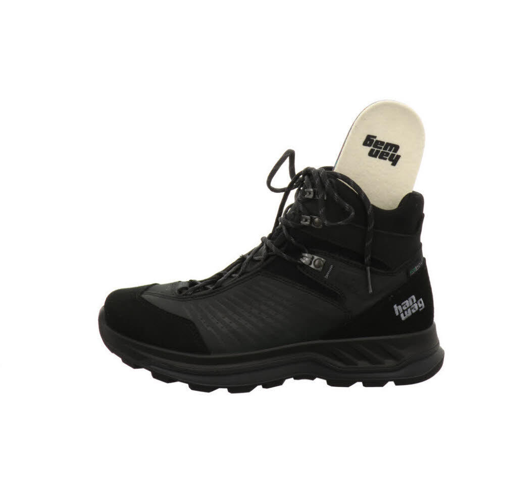 Herren Trekking-Halbschuhe M BLUESTRAITMID ES 6/6