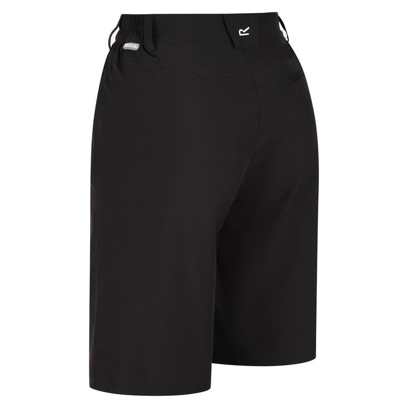 Xert Stretch Short de randonnée pour femme - Noir