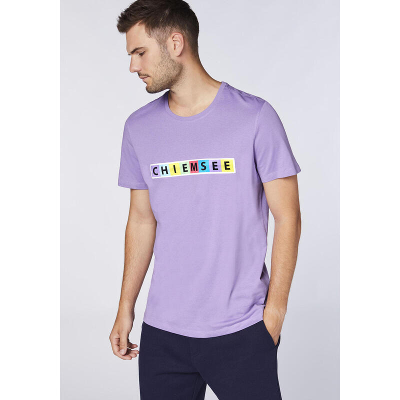 T-Shirt mit Multicolour-Logo