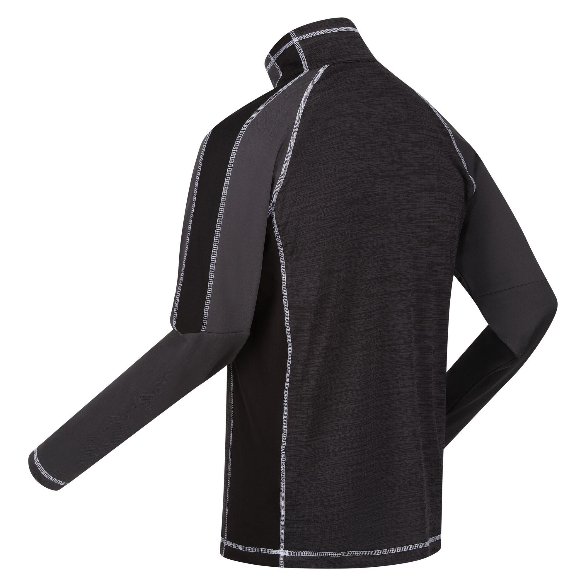 Men's Hepley Half Zip Lightweight Fleece 6/7