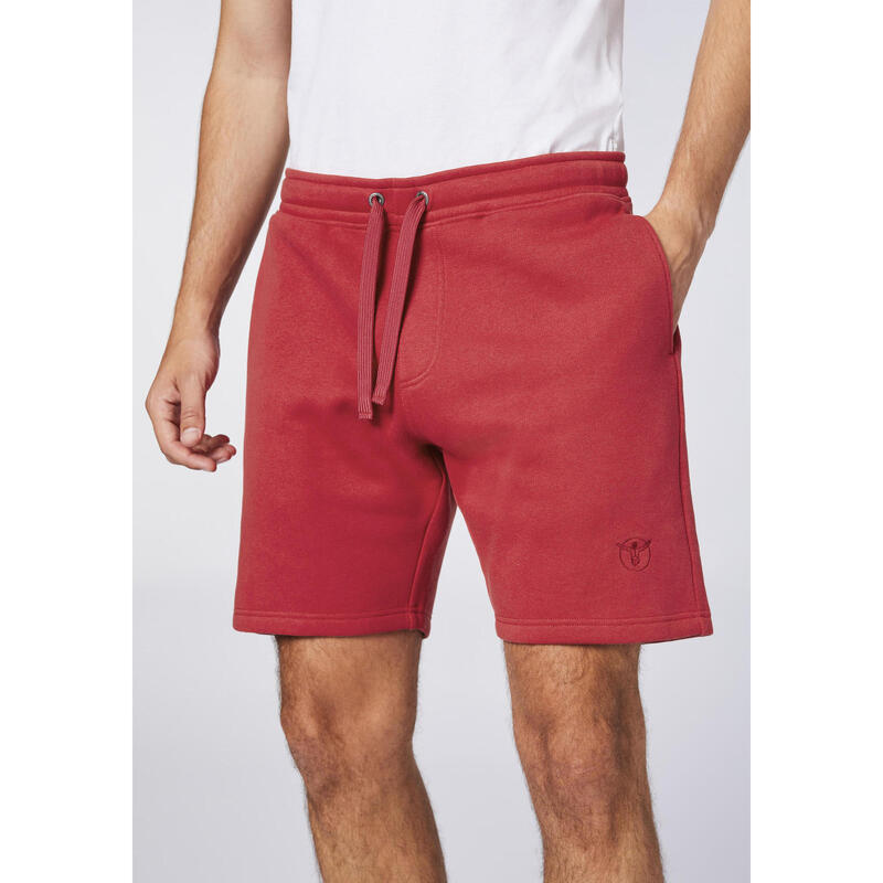 Bermuda-Shorts mit Logo-Akzent