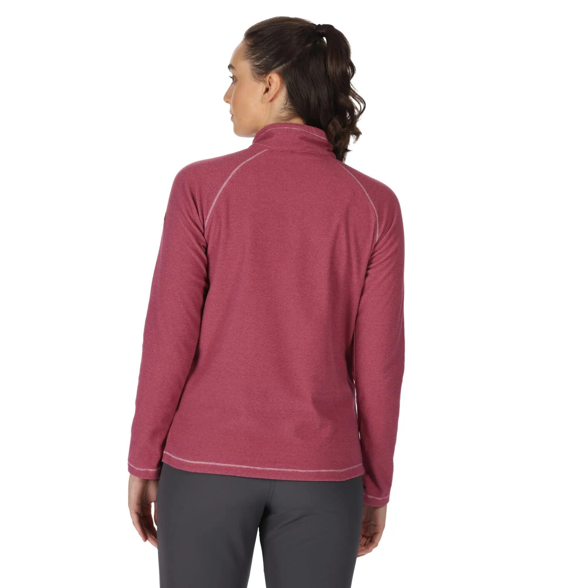 Midlayer Montes Wandern/Outdoor/Trekking Damen Violet Ohne Atmungsaktiv REGATTA 6/7