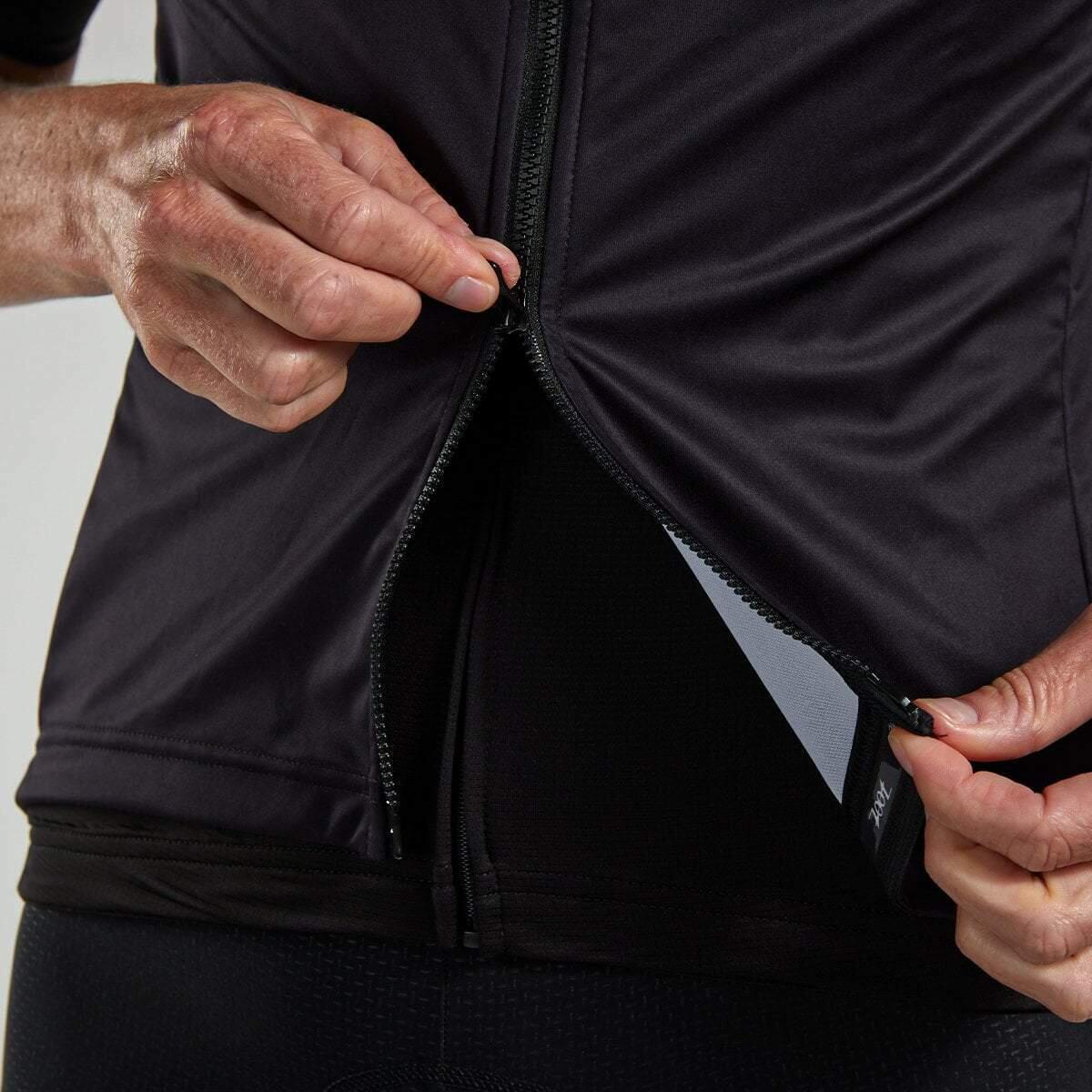 Chaleco Ciclismo con cremallera Mujer ZOOT ELITE Negro 6/6