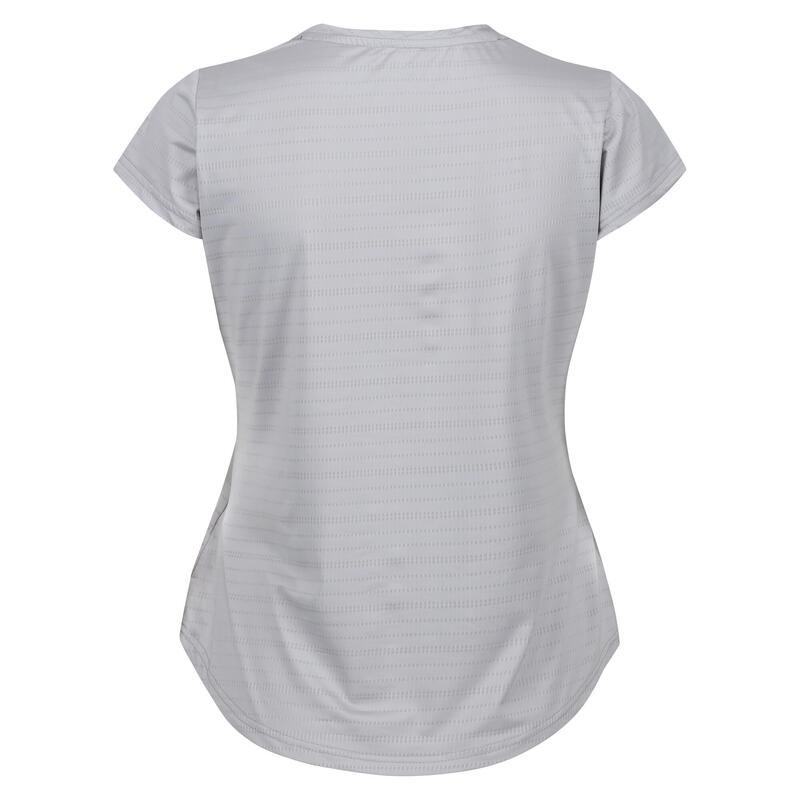Limonite VI T-shirt de fitness à manches courtes pour femme