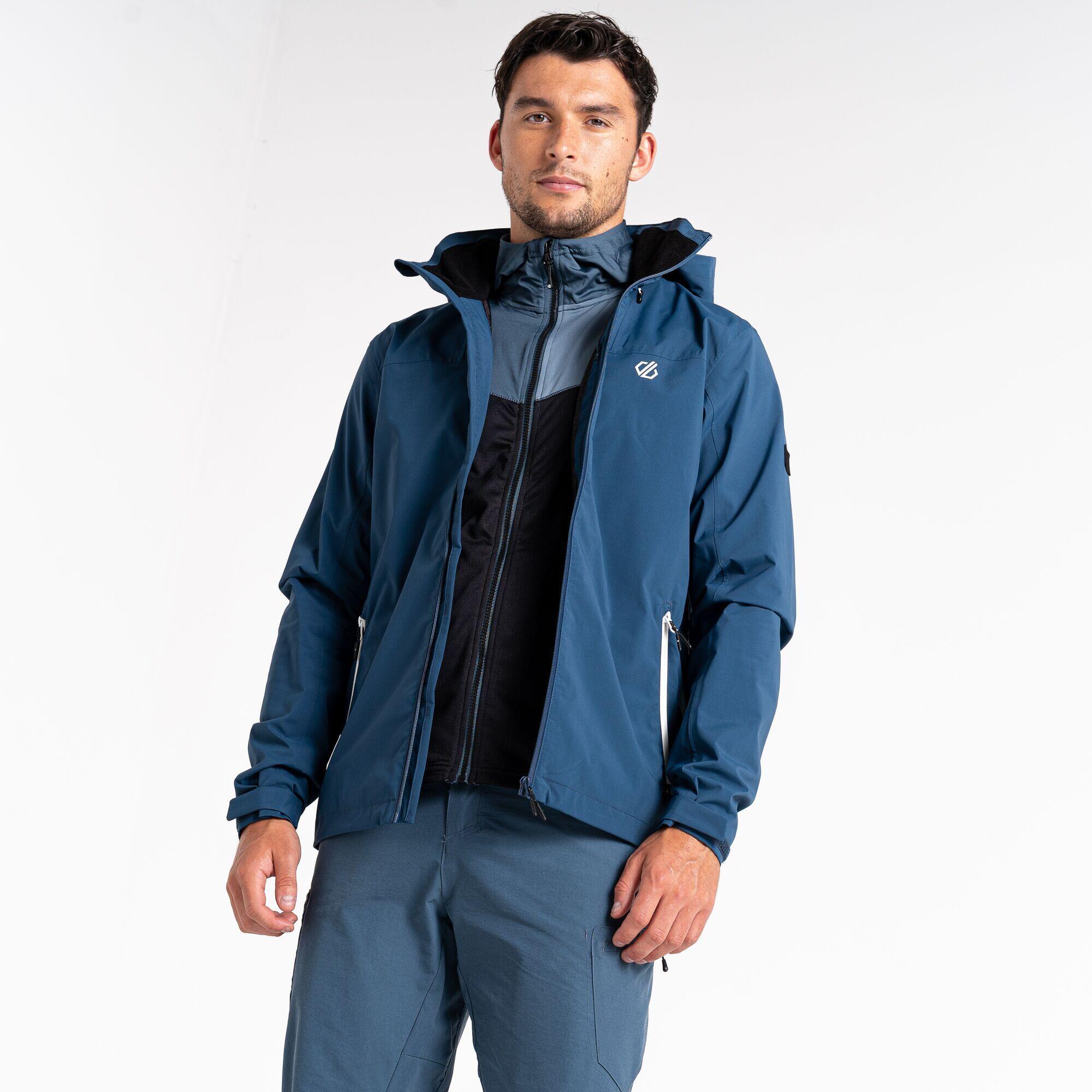 DARE 2B Dare2b Jassen Mens SwitchOutJkt HEREN MoonLt Denim 6/7