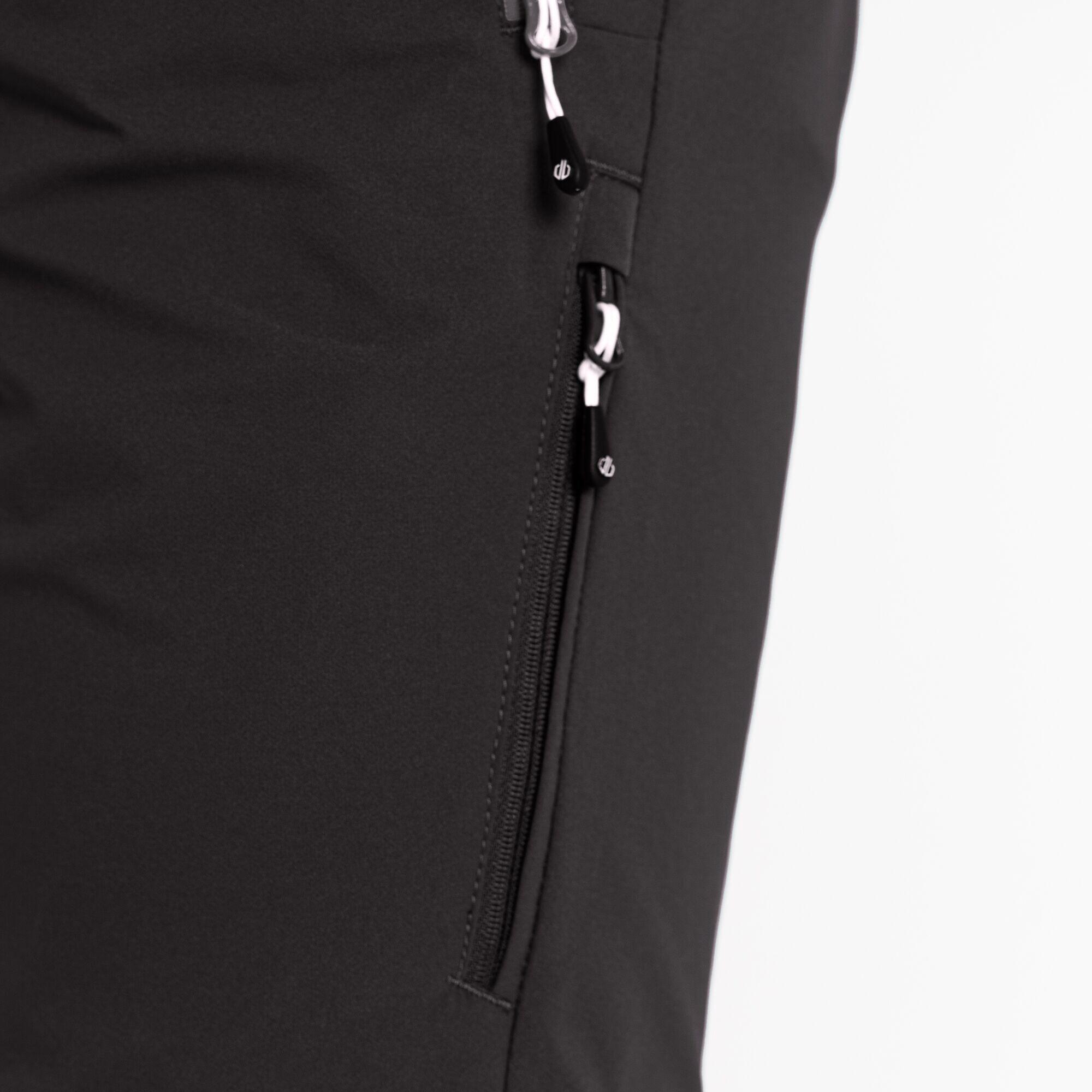 Tuned In Pro Men's Walking Shorts - Black 6/7