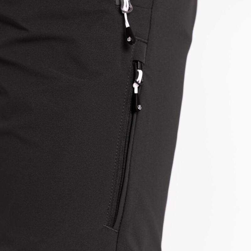 Tuned In Pro Short de marche pour homme - Noir