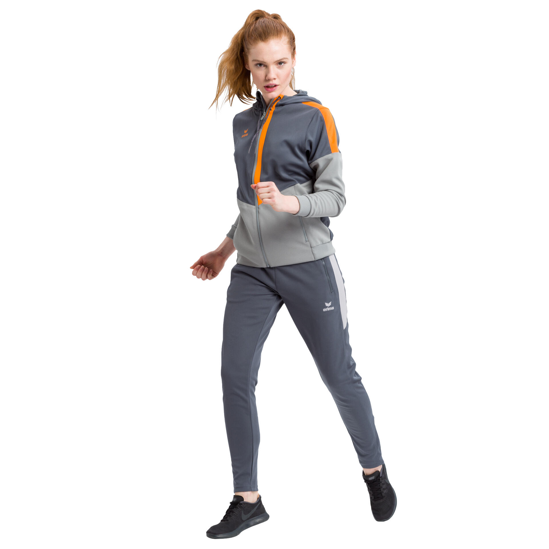 Veste à capuche femme Erima Training 7/7