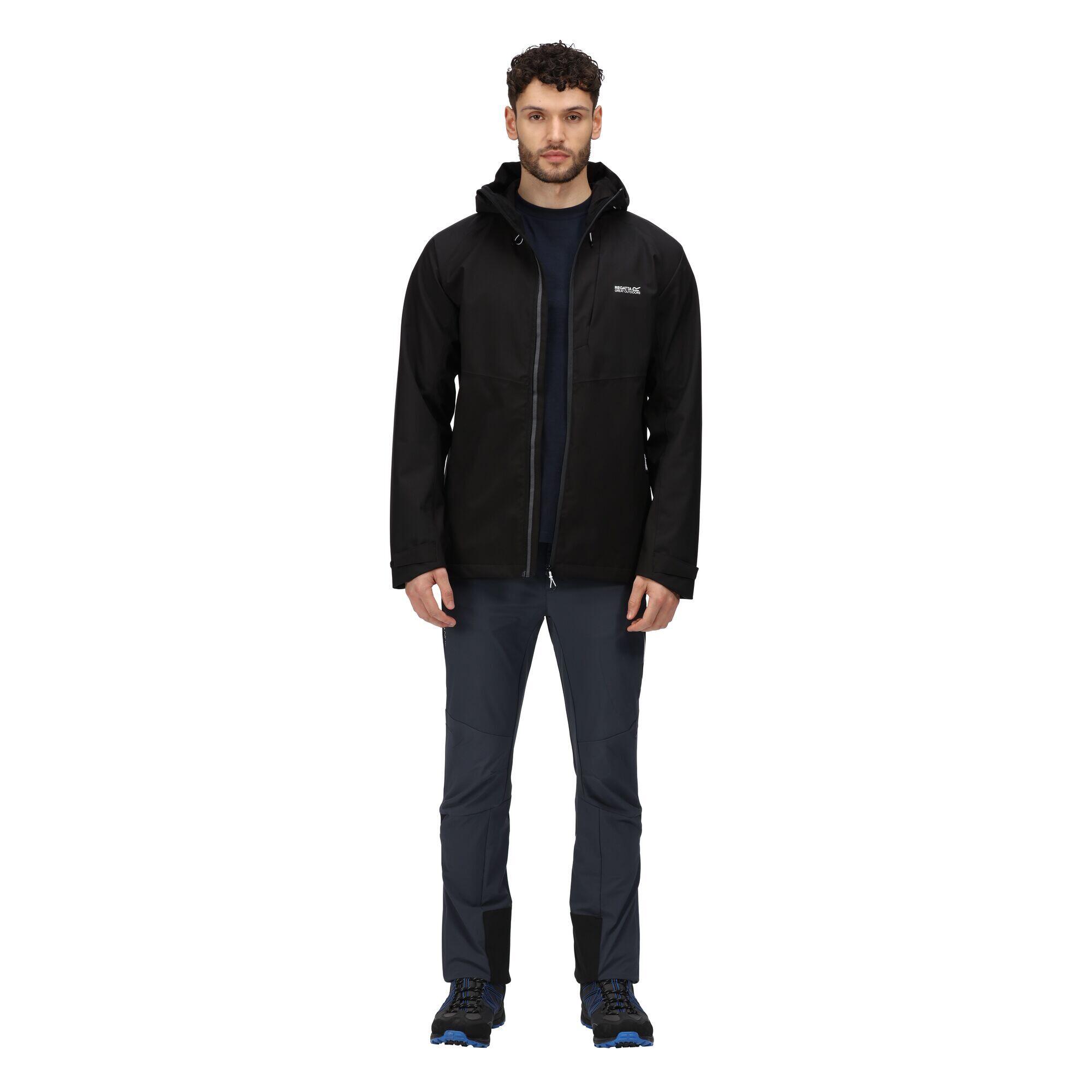 Chaqueta senderismo hombre impermeable Britedale 7/7