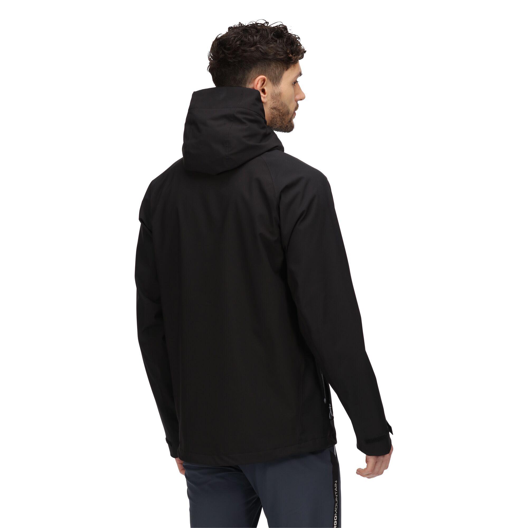 Chaqueta senderismo hombre impermeable Britedale 6/7