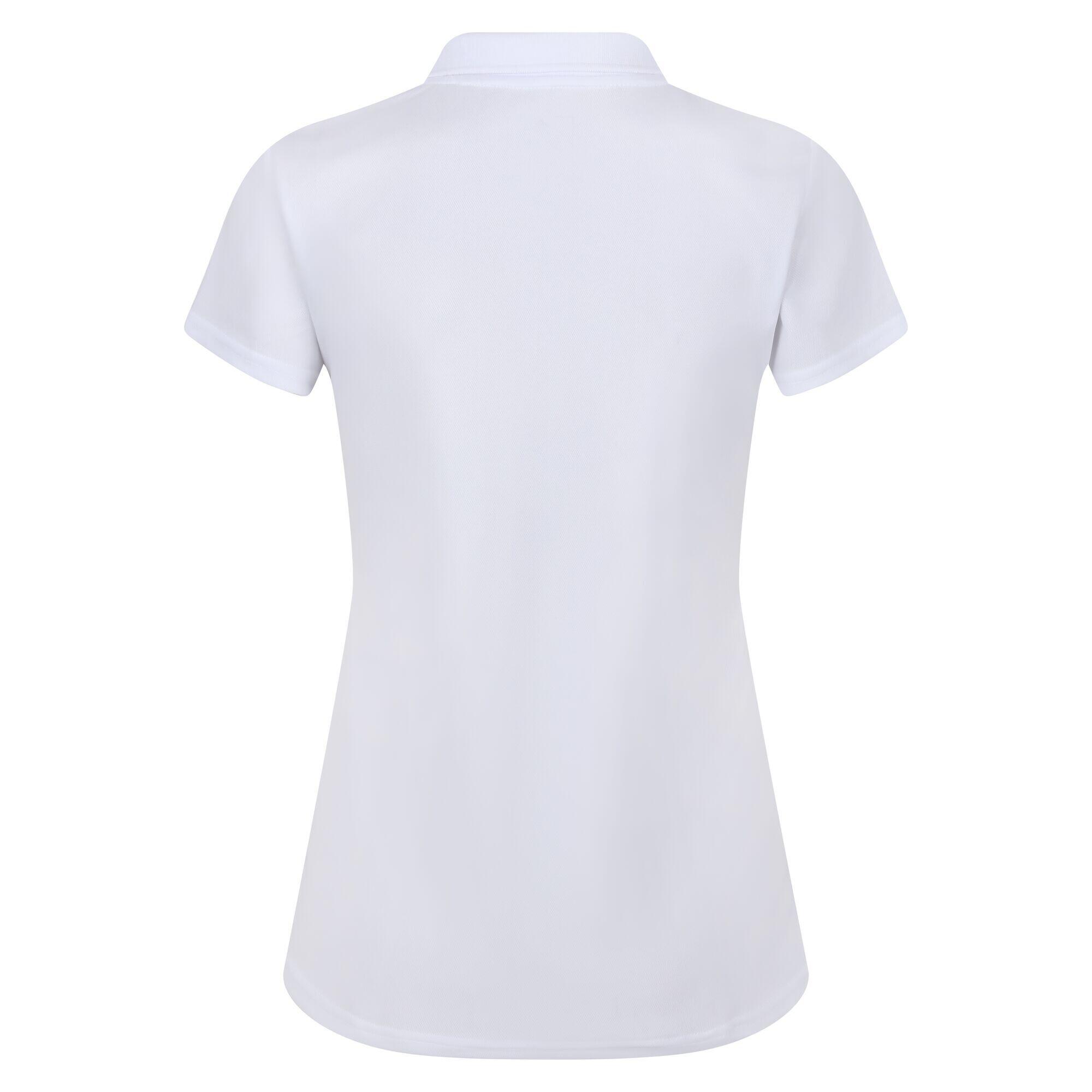 Maverik V Women's Walking Short Sleeve T-Shirt - White 6/6