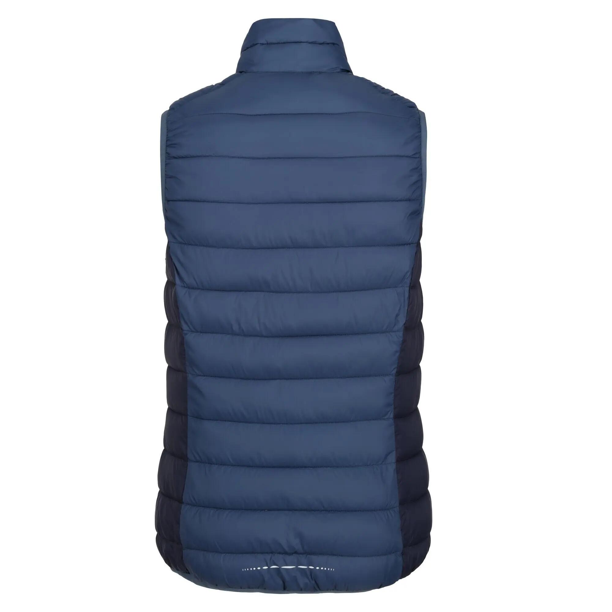 Steppweste Harrock Wandern/Outdoor/Trekking Damen DkDenim/Navy Atmungsaktiv 7/7