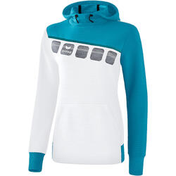 Hoodie Dames Erima 5-C