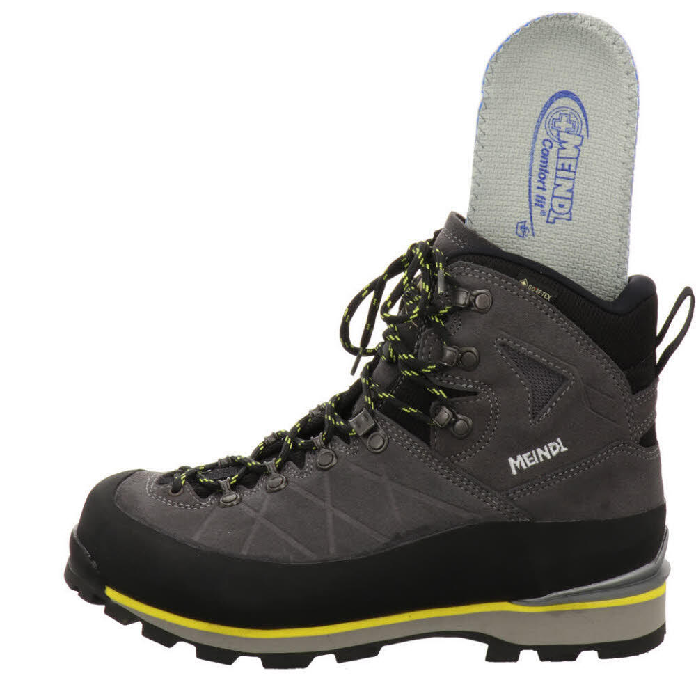 Meindl Herren Antelao Men Pro GTX Wanderschuh Echtleder in grau 6/6