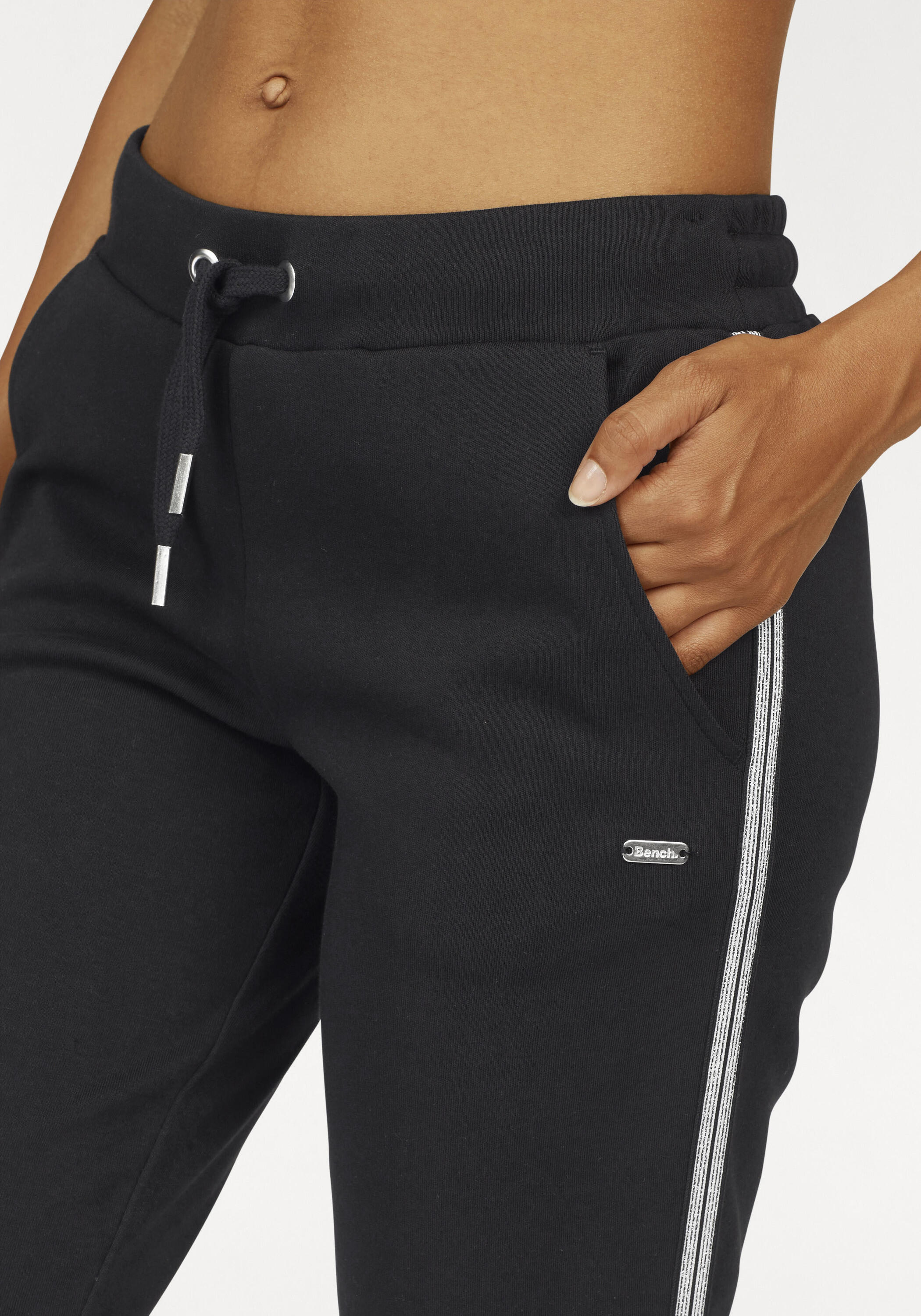 Damen Bench. Homewearhose 5/7