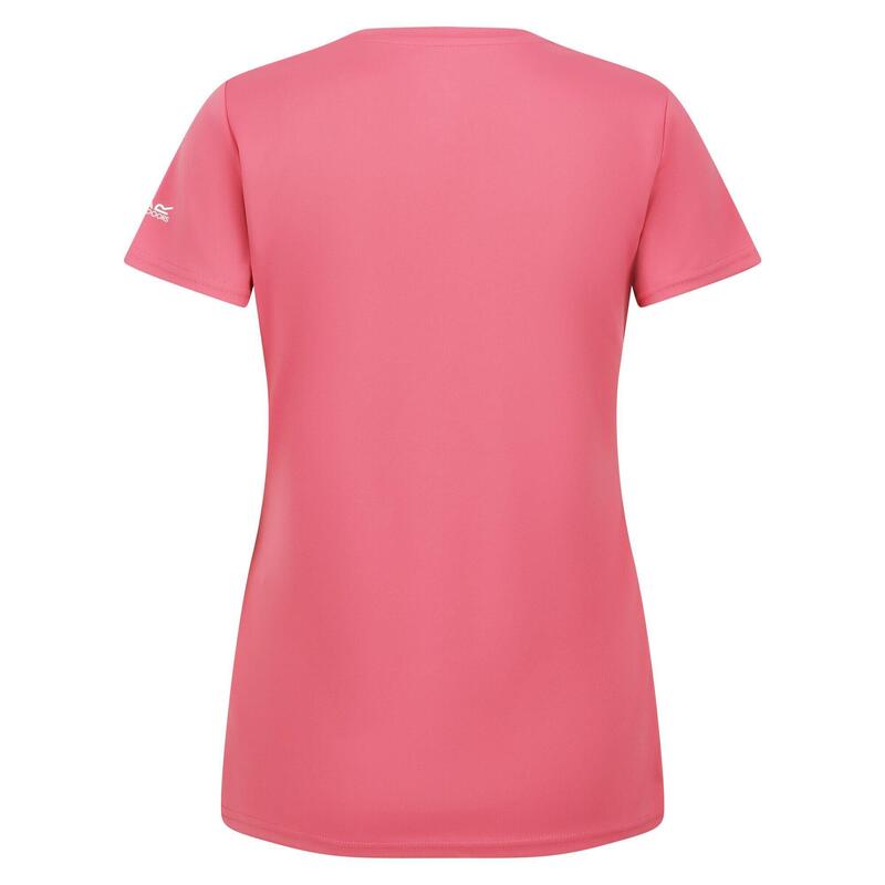 Fingal VII Wandelshirt met korte mouwen voor dames