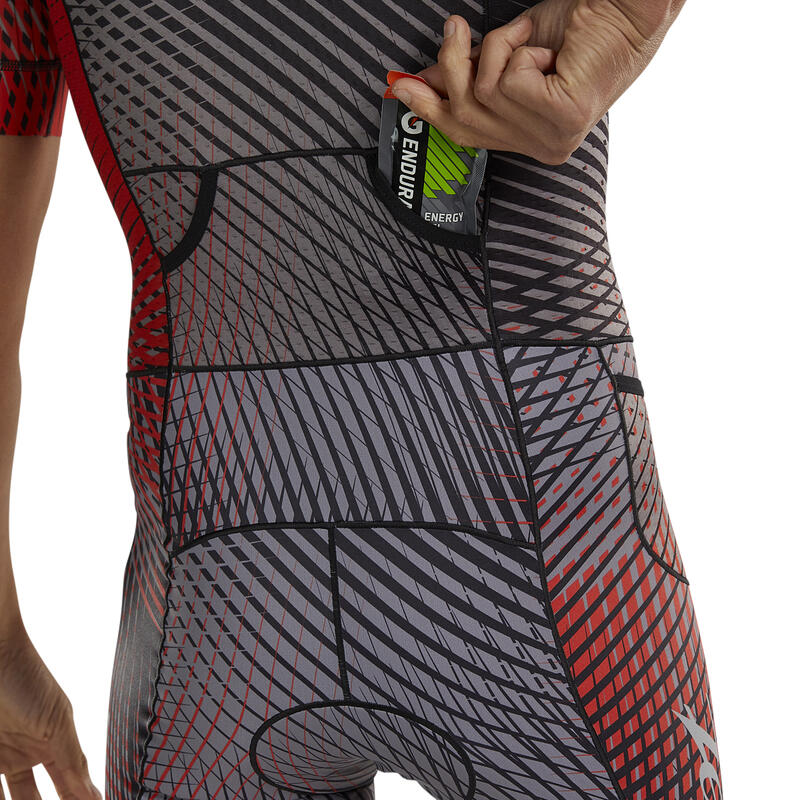 Combinaison de triathlon Combinaison de course de triathlon pour hommes style