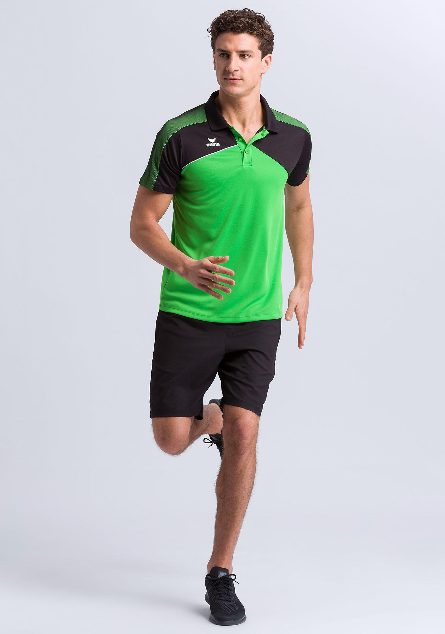 Polo per bambini Erima Premium One 2.0 3/7