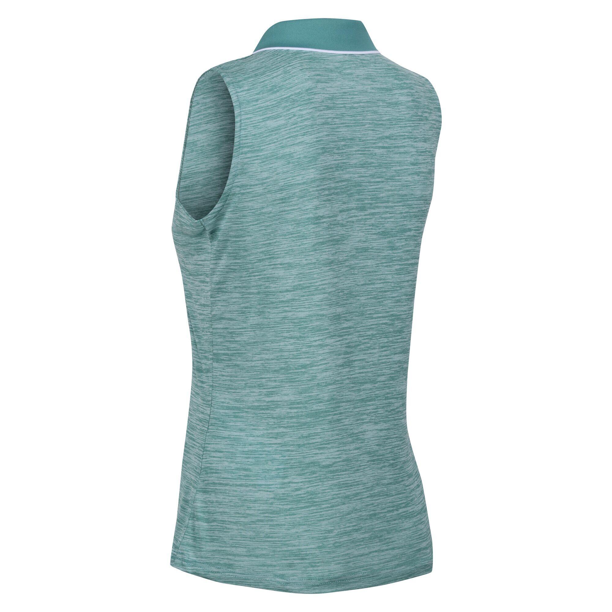 Women's Tima II Polo Vest Top 7/7