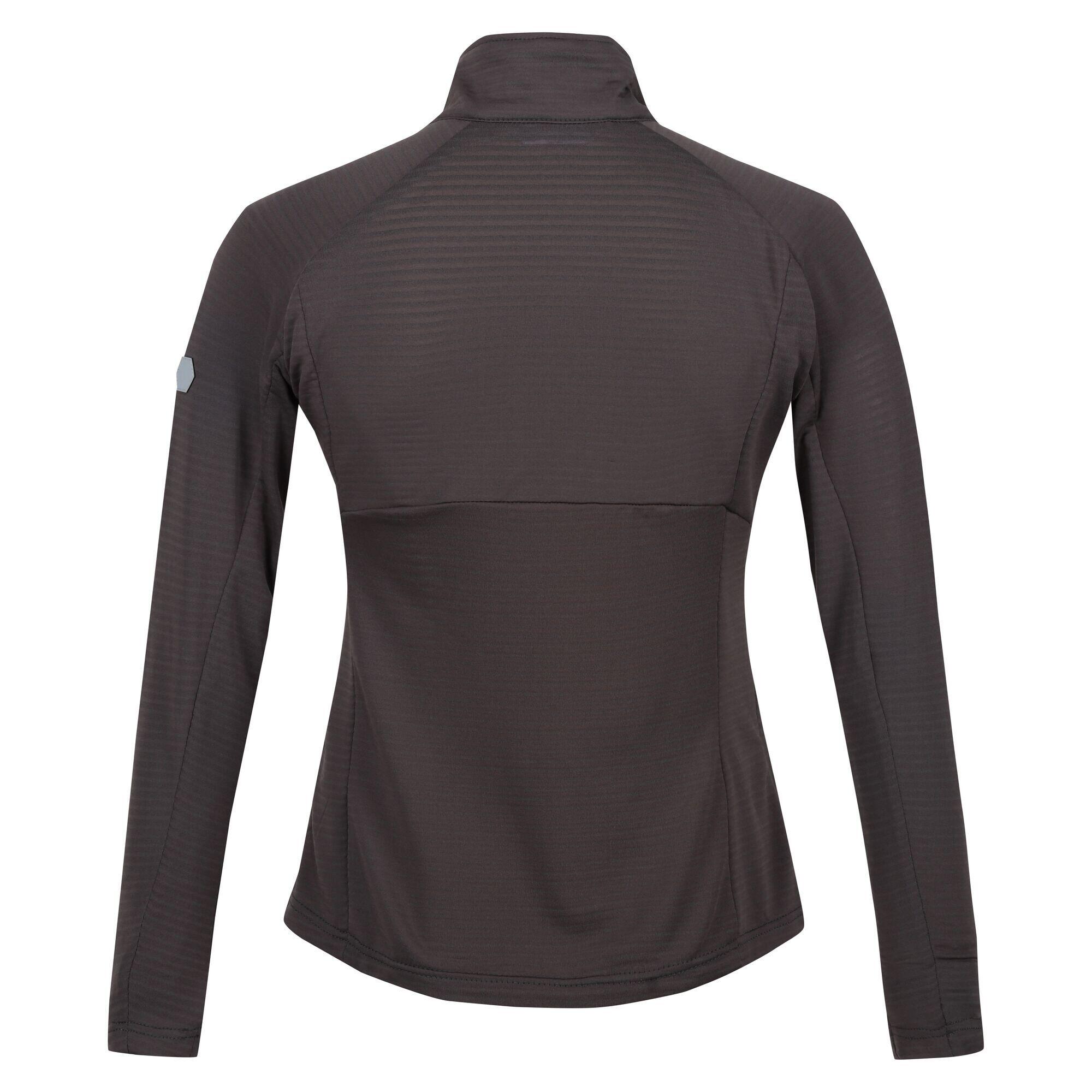 Sportshirt Highton Lite II Powerstretch Laufsport Damen Seal Grey Ohne 7/7