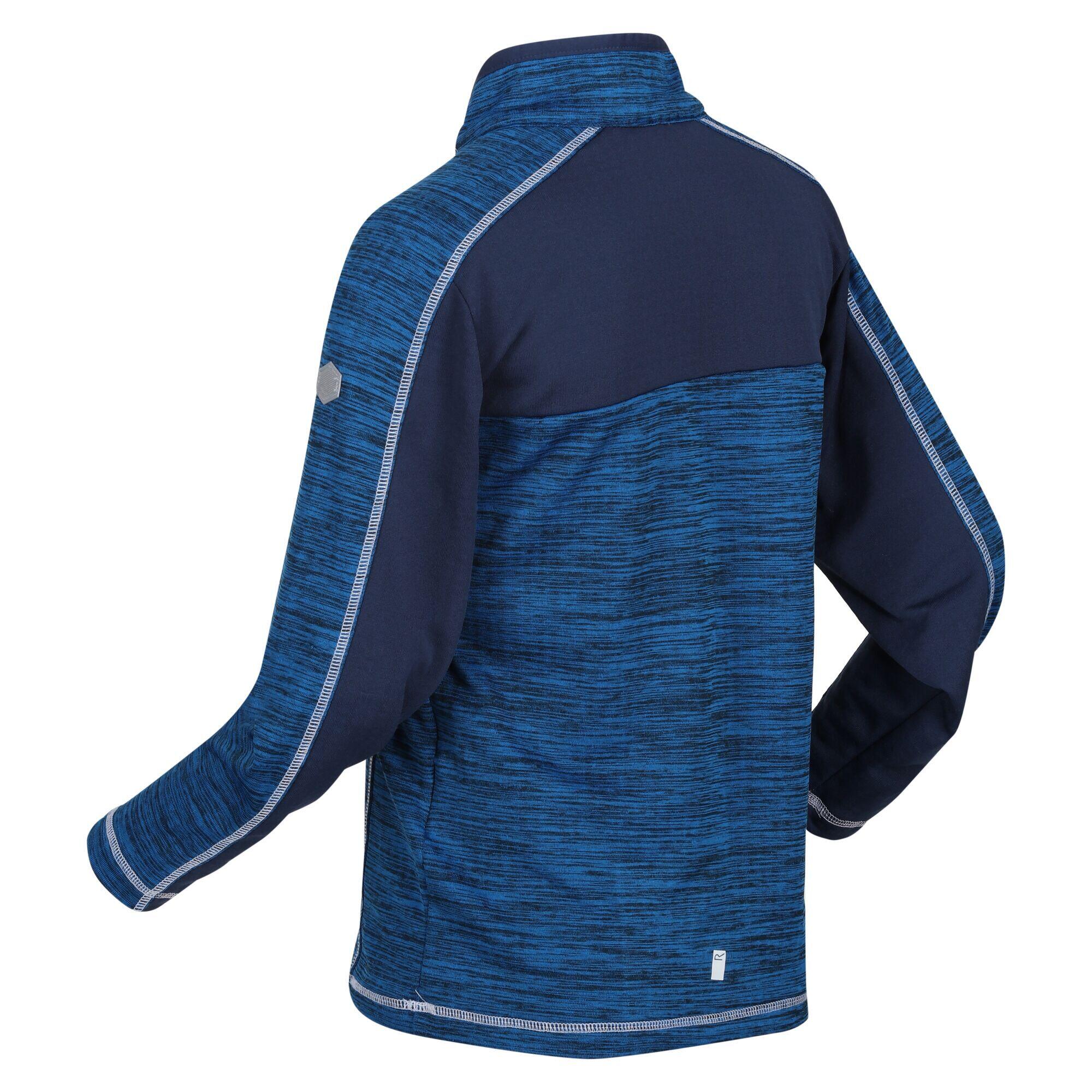 Midlayer Hewley Wandern/Outdoor/Trekking Kinder Skydvr/Admrl Atmungsaktiv 6/7