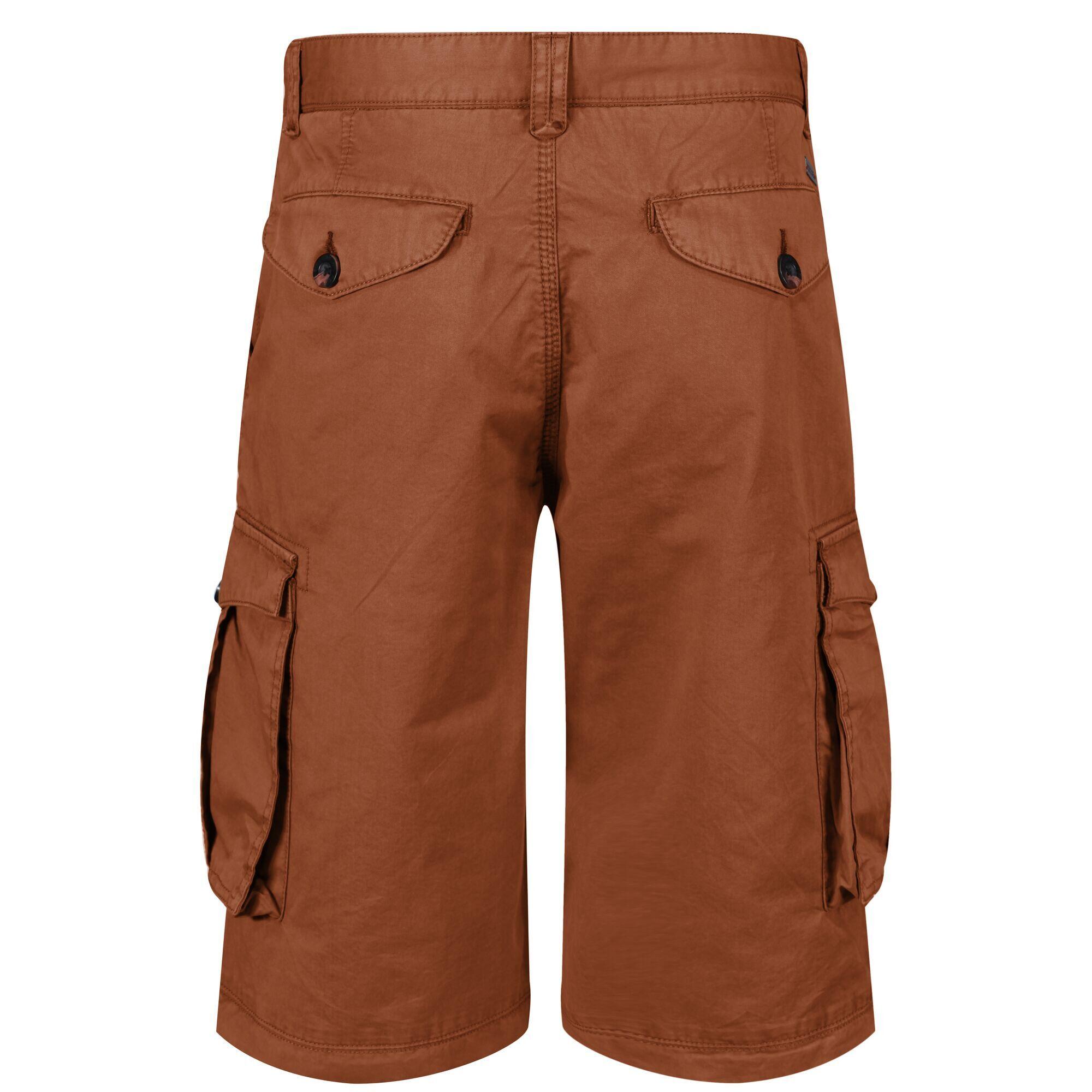Shorebay Men's Walking Shorts - Gingerbead Orange 7/7
