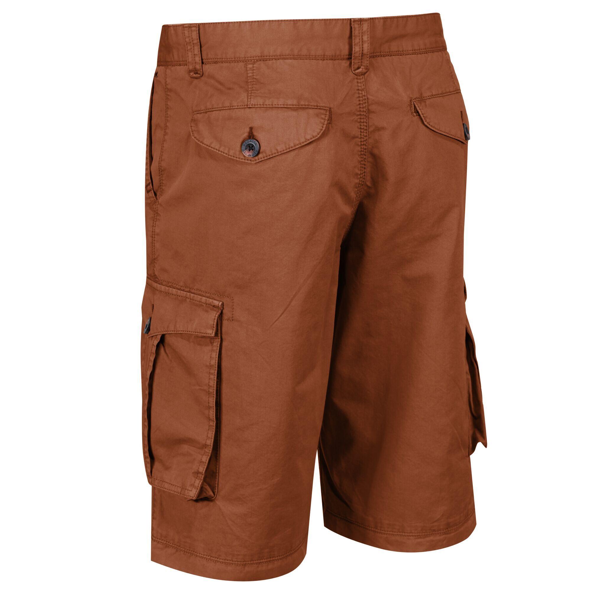 Shorebay Men's Walking Shorts - Gingerbead Orange 6/7