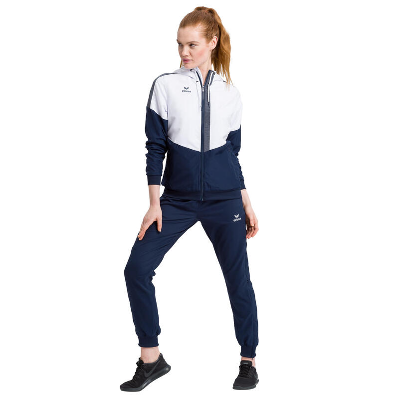 Hooded jasje vrouw Erima Tracktop Squad