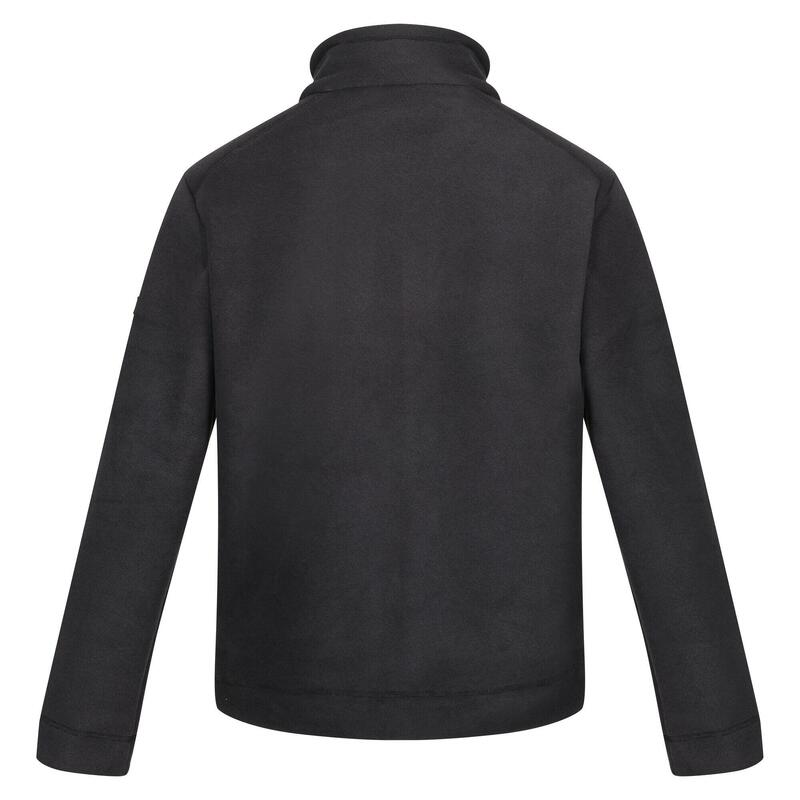 Midlayer Garrian II Wandern/Outdoor/Trekking Herren StrmGry(Blk) Atmungsaktiv