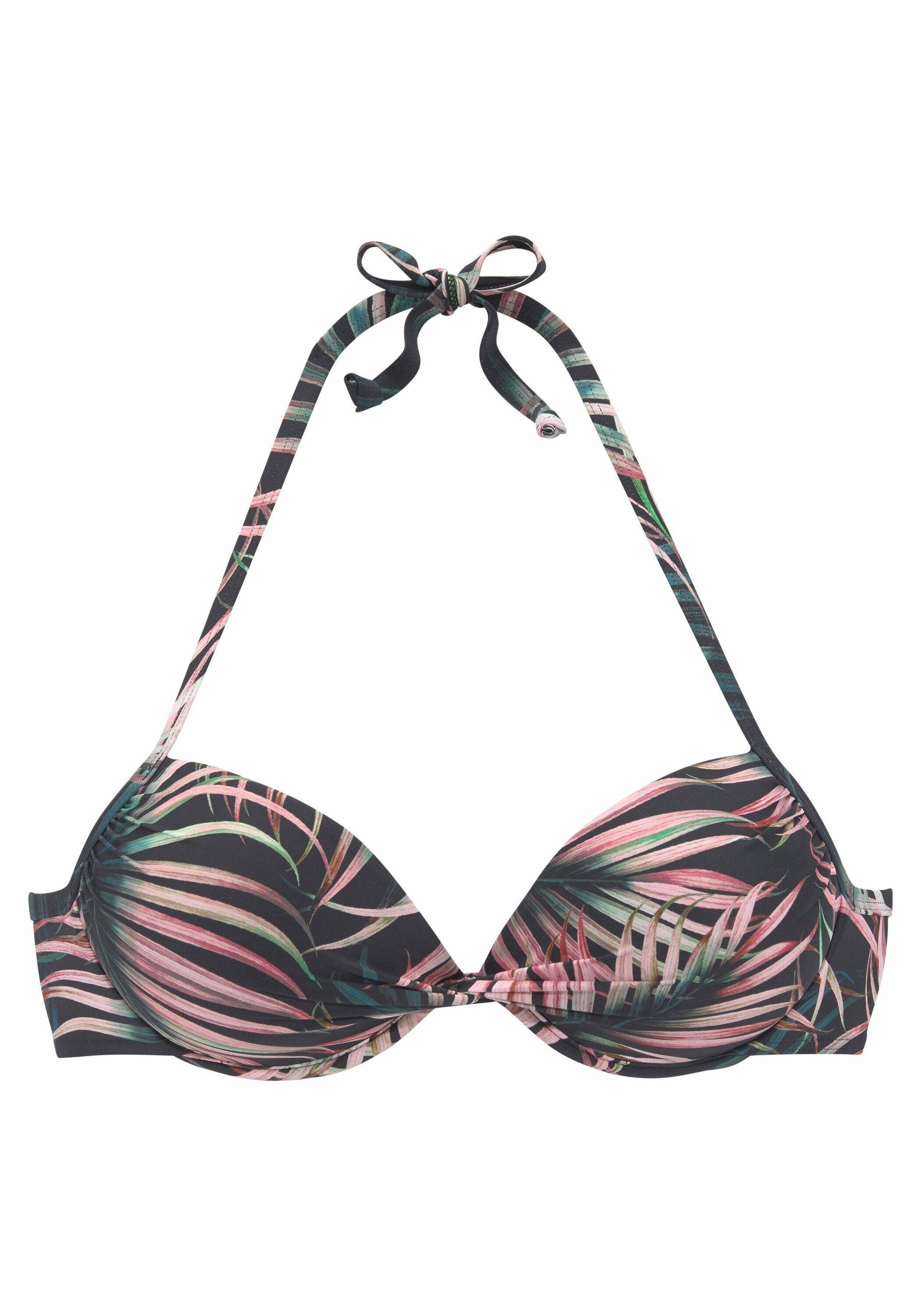 Damen Push-Up-Bikini-Top 6/7