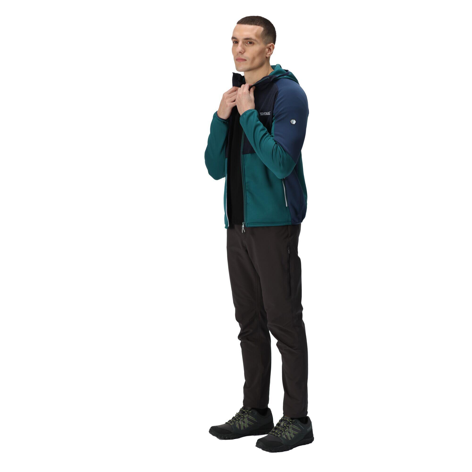 Sweat Homme Regatta Men Attare Softshell Jacket Vert 7/7