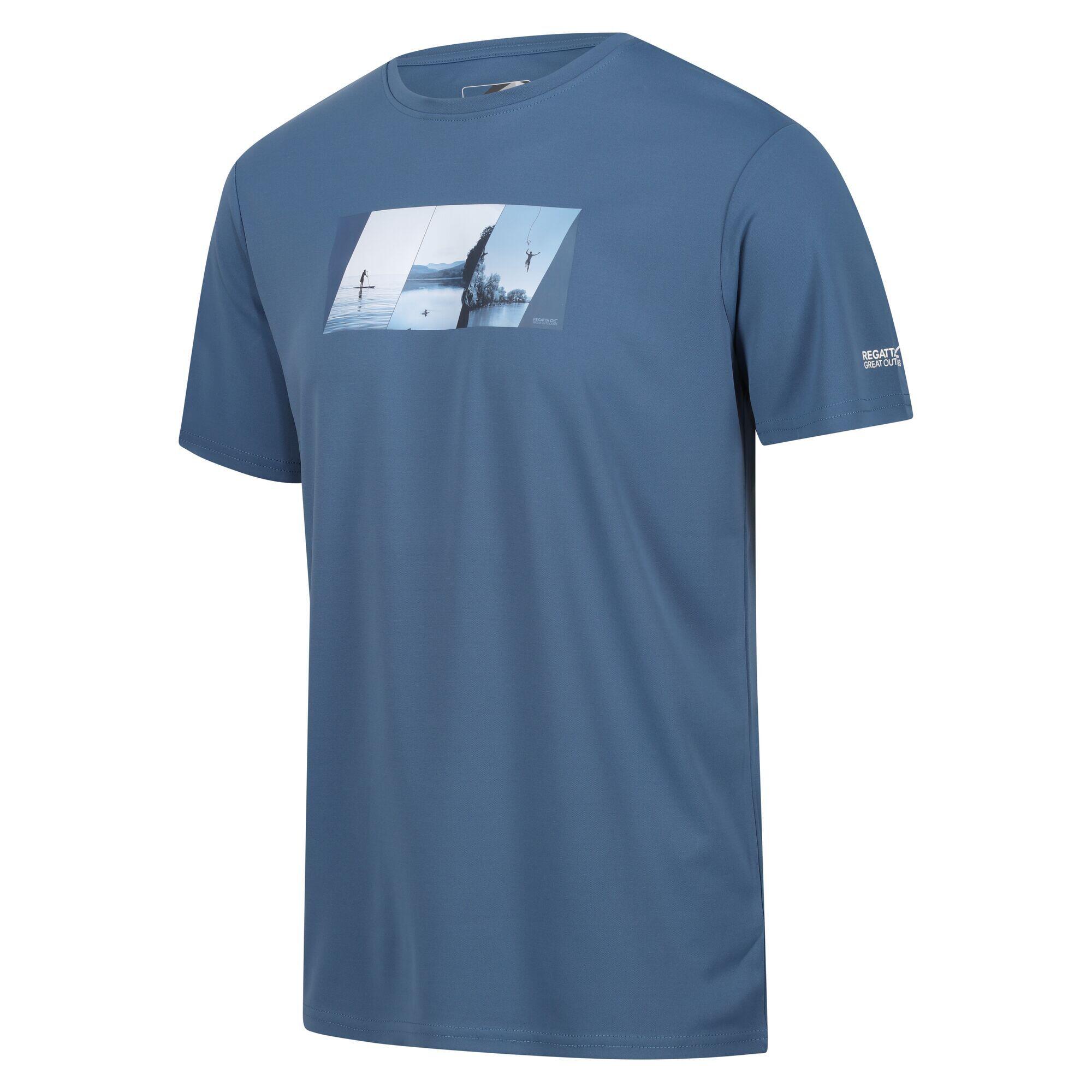 Wandershirt Fingal VII Wandern/Outdoor/Trekking Herren Stellar Ohne Atmungsaktiv 7/7