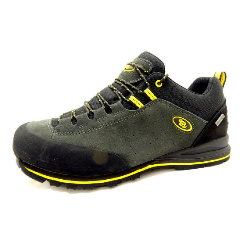 Outdoorschuh schwarz wasserdicht Herren Outdoorschuh Makalu