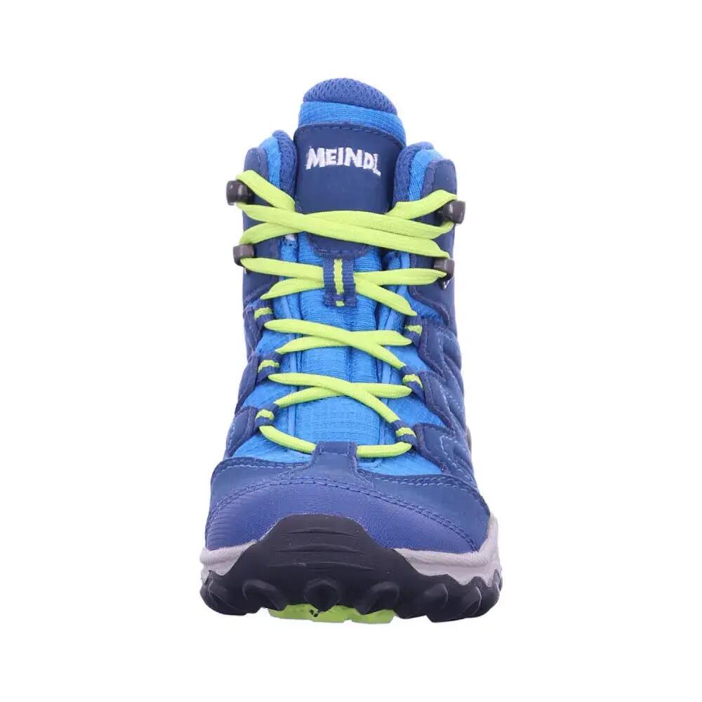 MEINDL scarponi da trekking Meindl Arigo Junior Mid GTX blu navy/giallo 7/7