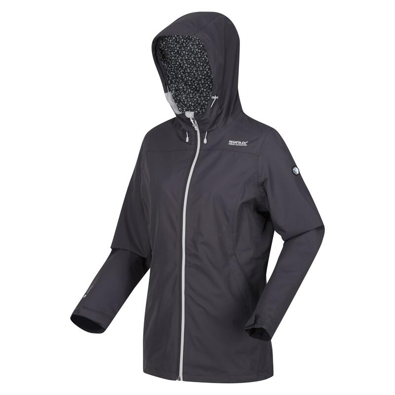 Veste de randonnée imperméable légère femme Hamara III