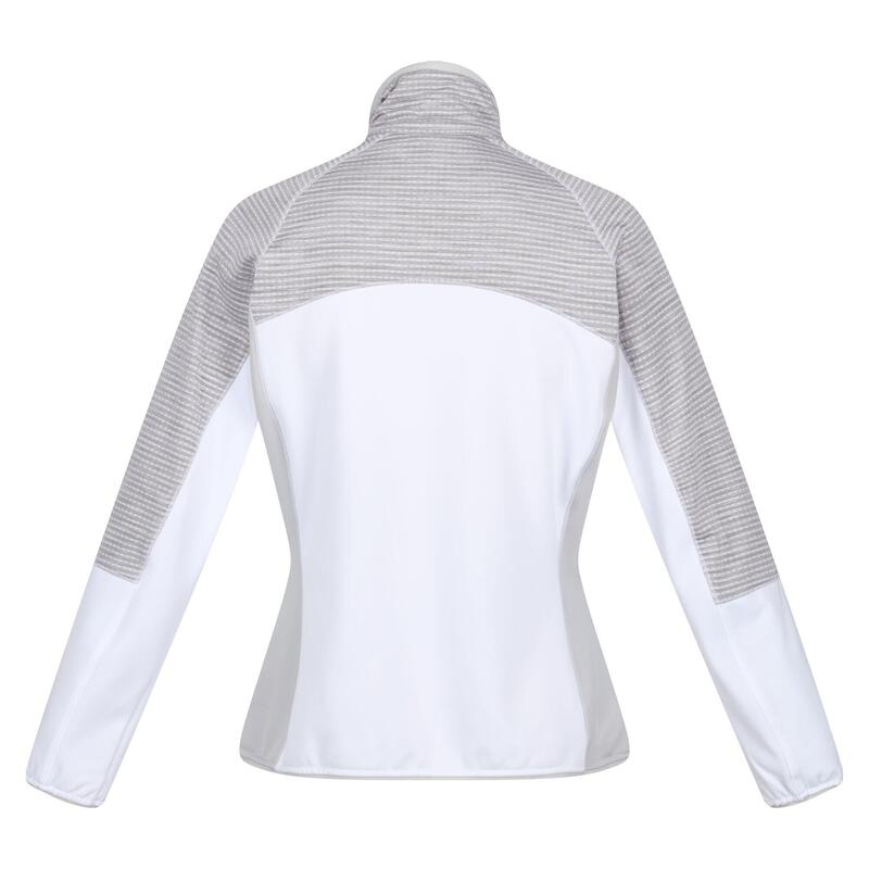 Regatta Yare VI dames wandelfleece, wit