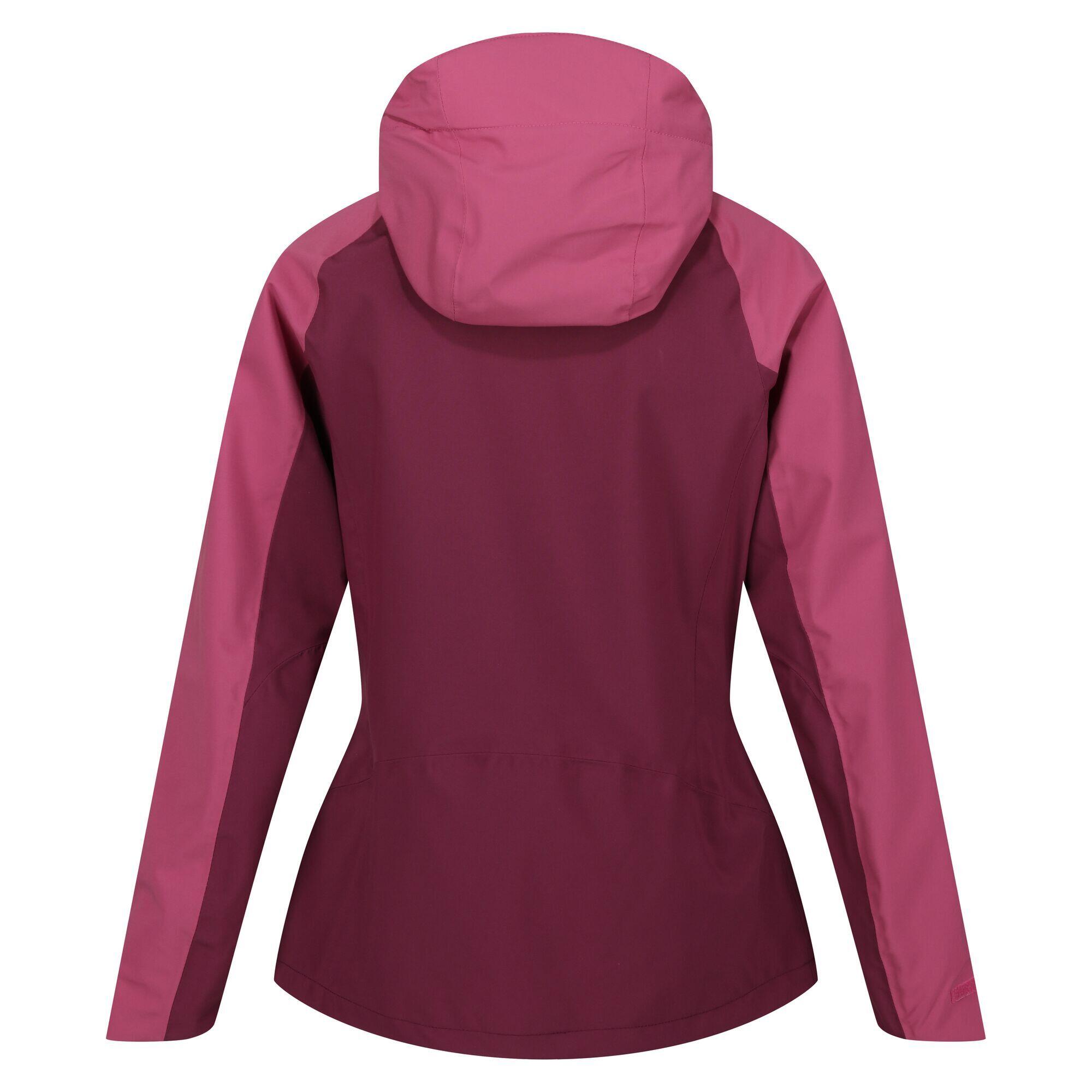Veste Légère Imperméable Regatta - Women's Birchdale 36 Violet 7/7