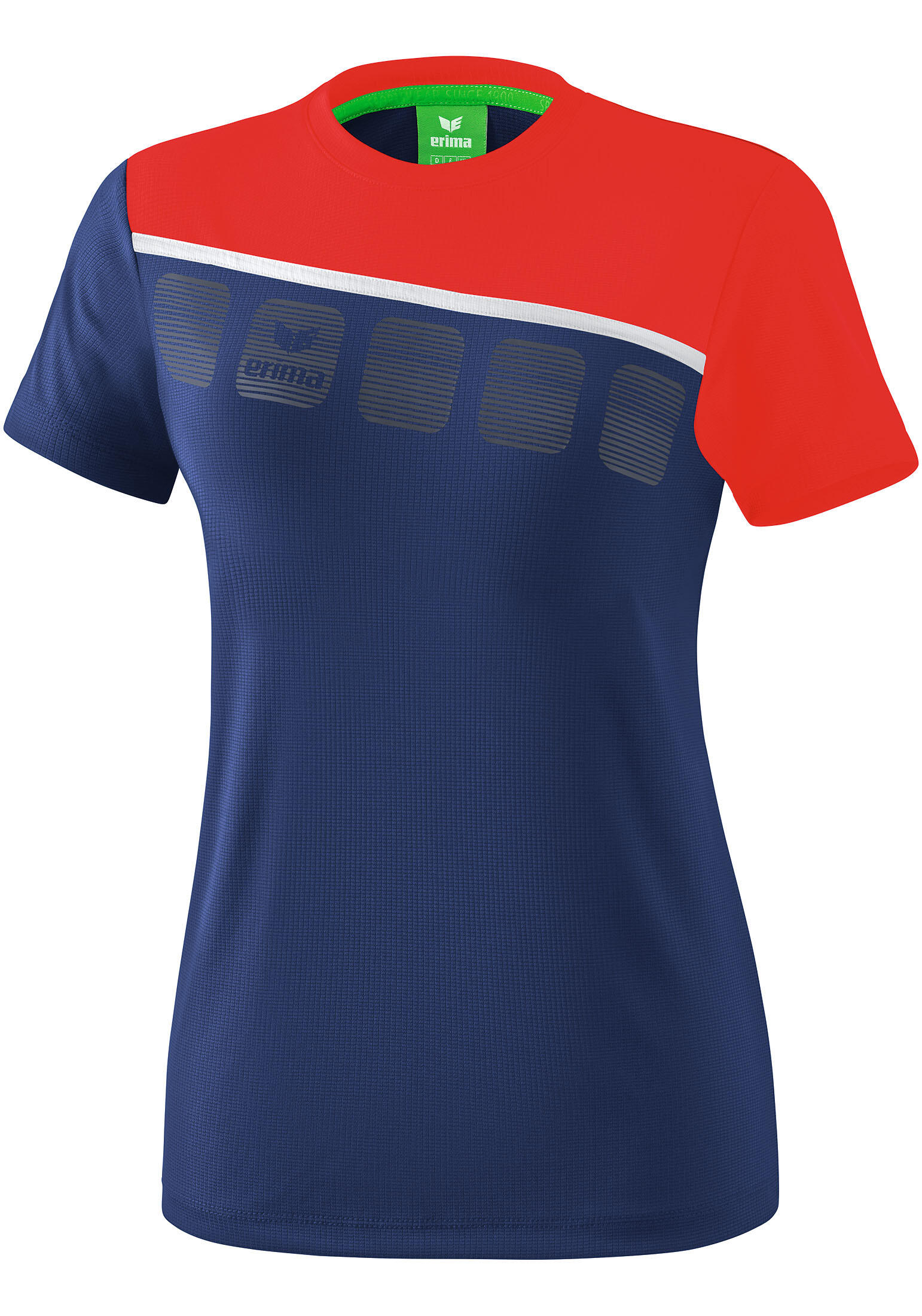 T-Shirt vrouw Erima 5-C 5/7