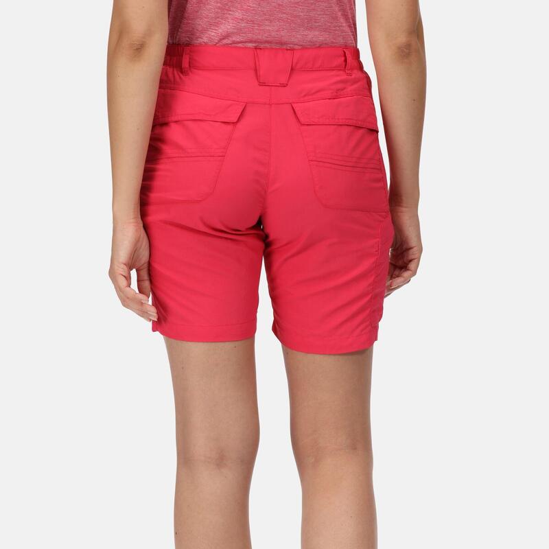 Chaska II Short de randonnée pour femme - Rose foncé