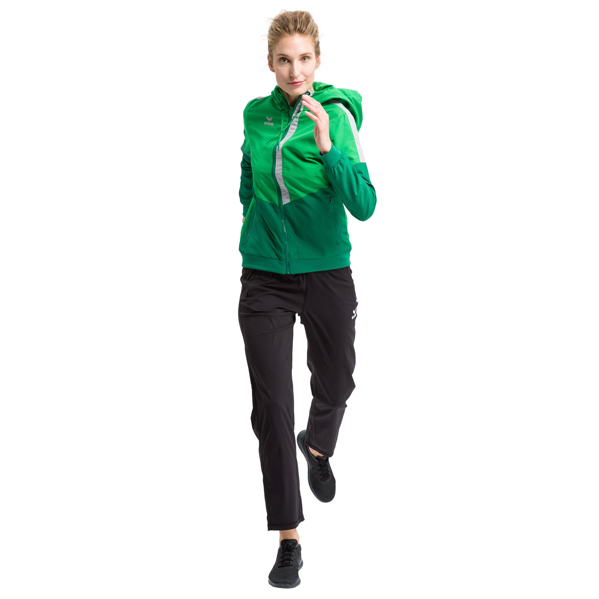 Jacheta ERIMA Squad Verde/Gri 7/7