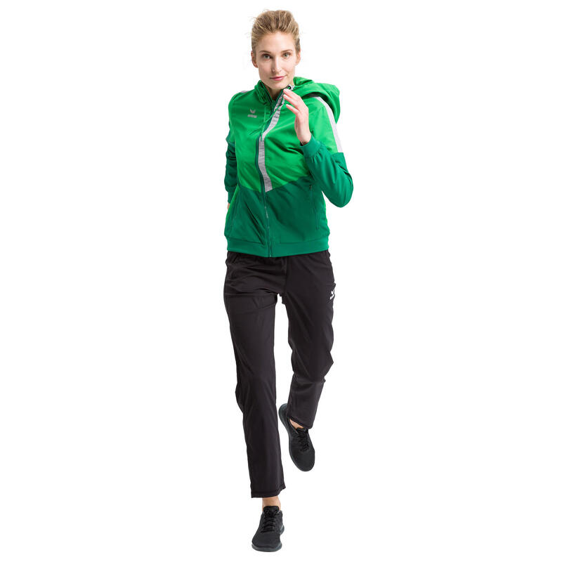 Jacheta ERIMA Squad Verde/Gri