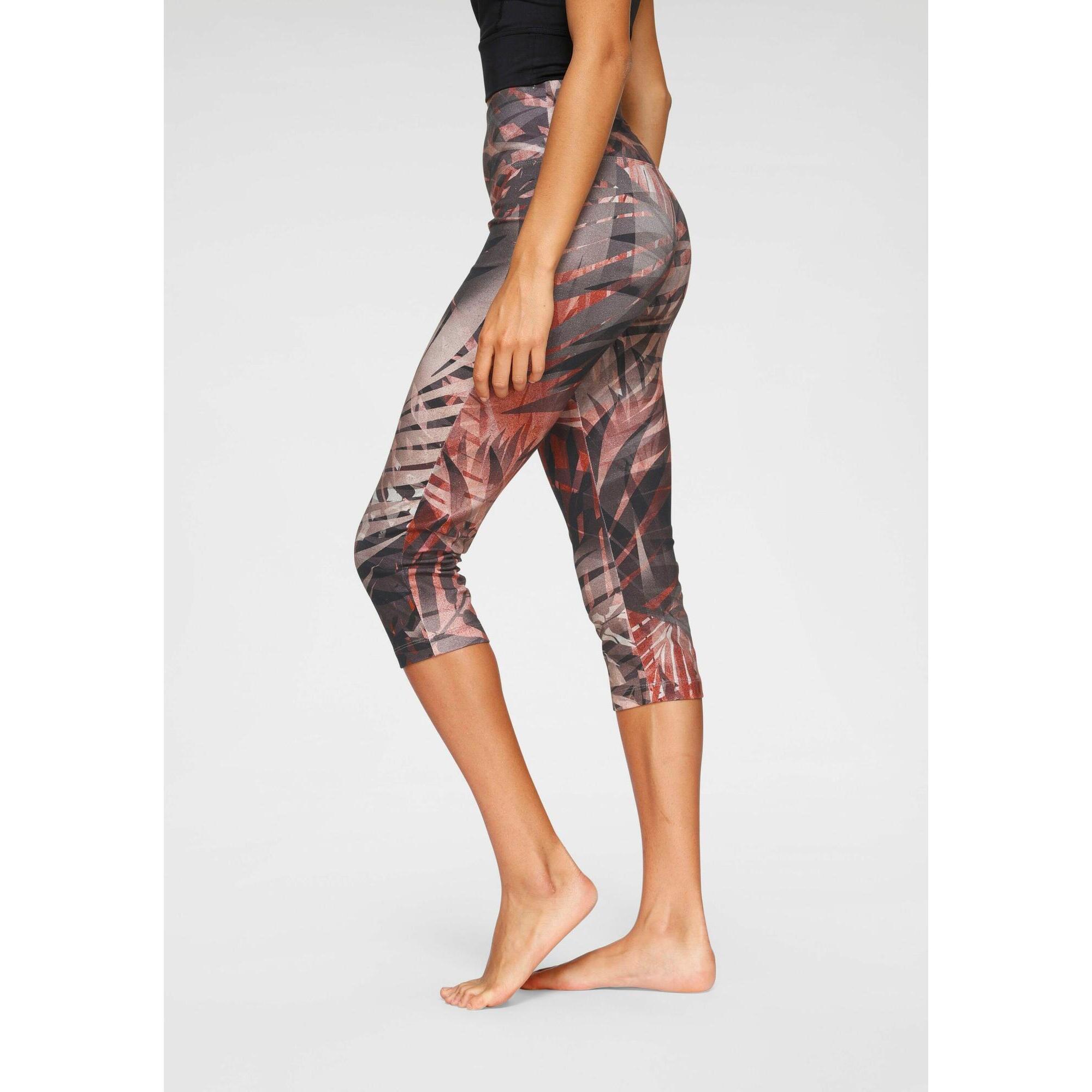 Damen LASCANA ACTIVE Caprileggings »Tropical« 4/7