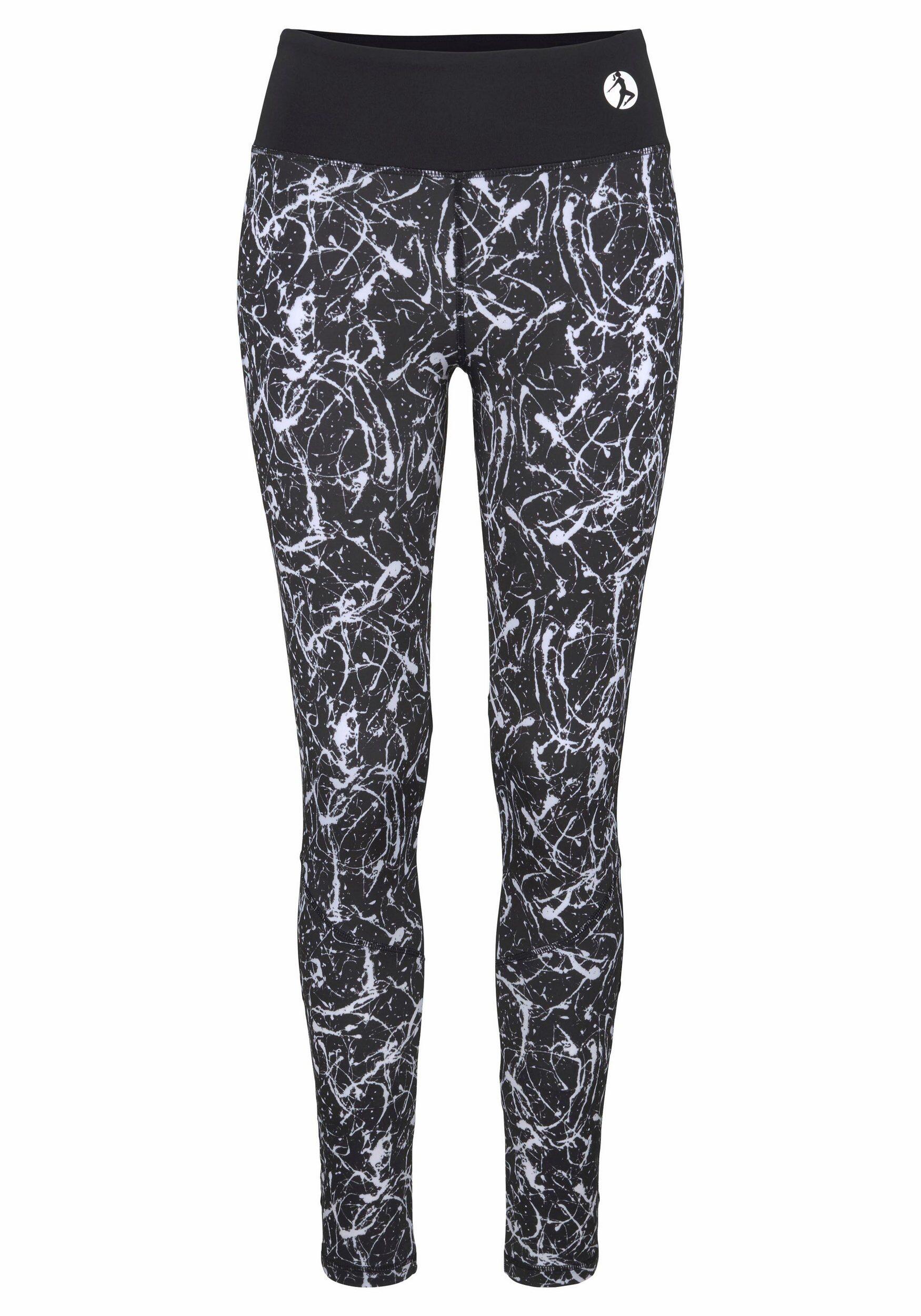 Damen LASCANA ACTIVE Leggings »Splash« 6/7