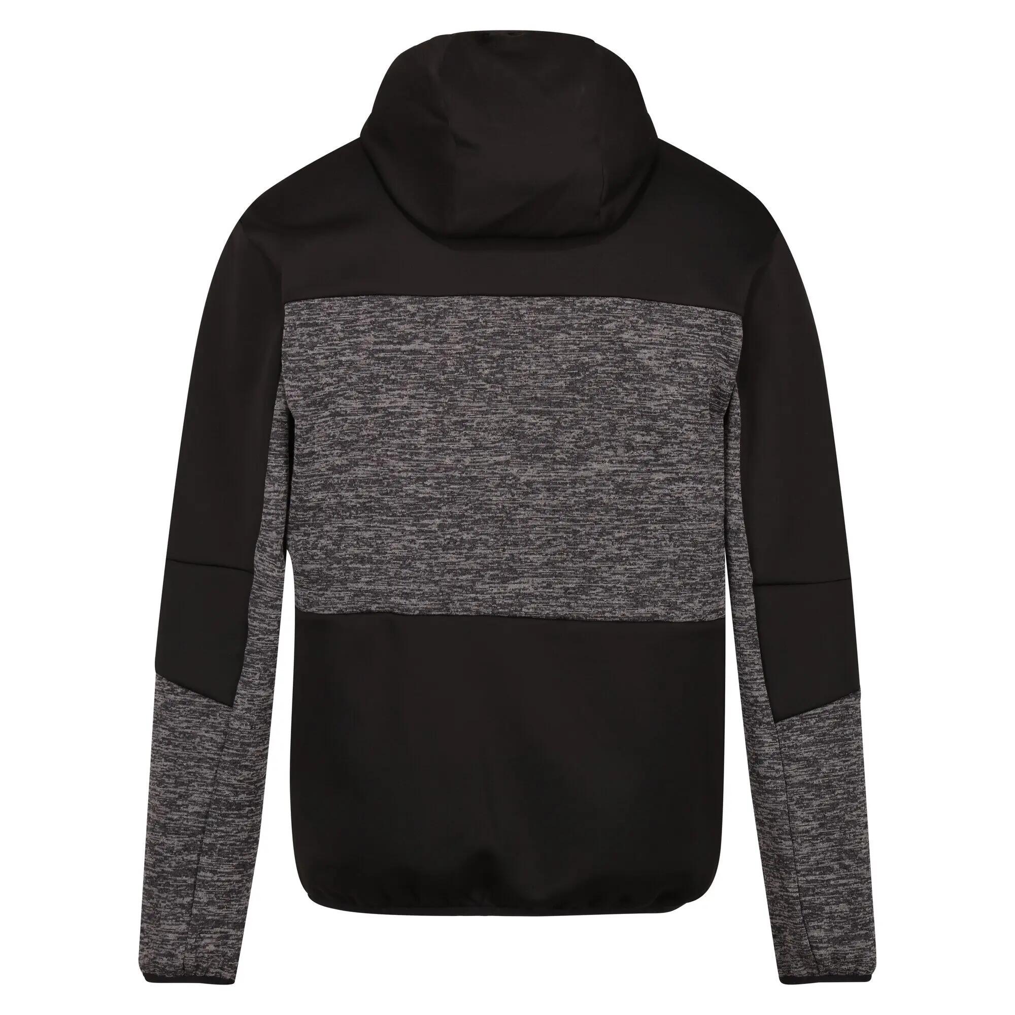 Midlayer Cadford V Wandern/Outdoor/Trekking Herren Seal Grey/Bl Ohne 7/7