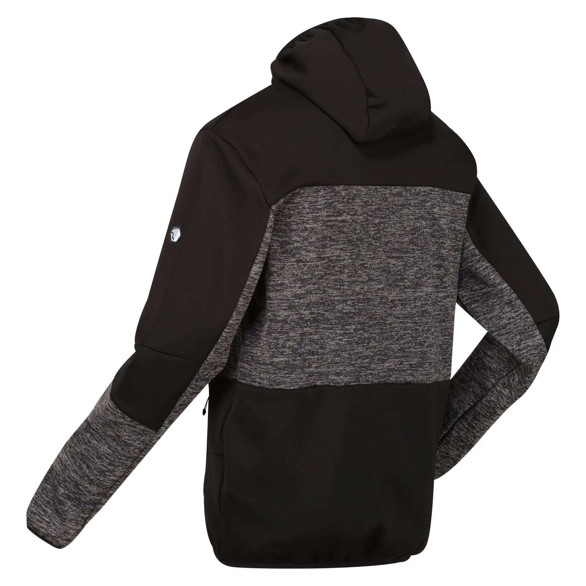 Midlayer Cadford V Wandern/Outdoor/Trekking Herren Seal Grey/Bl Ohne 6/7