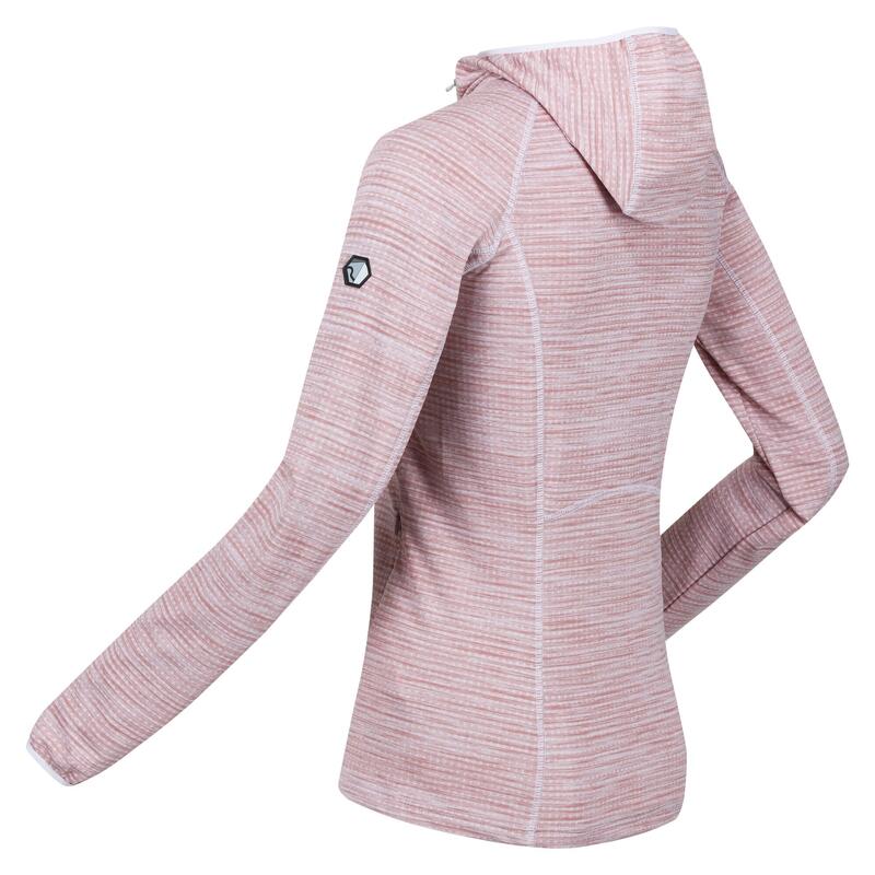 Casaco de lã Mountain Woman - REGATTA Yonder Hoody W - Rosa escuro