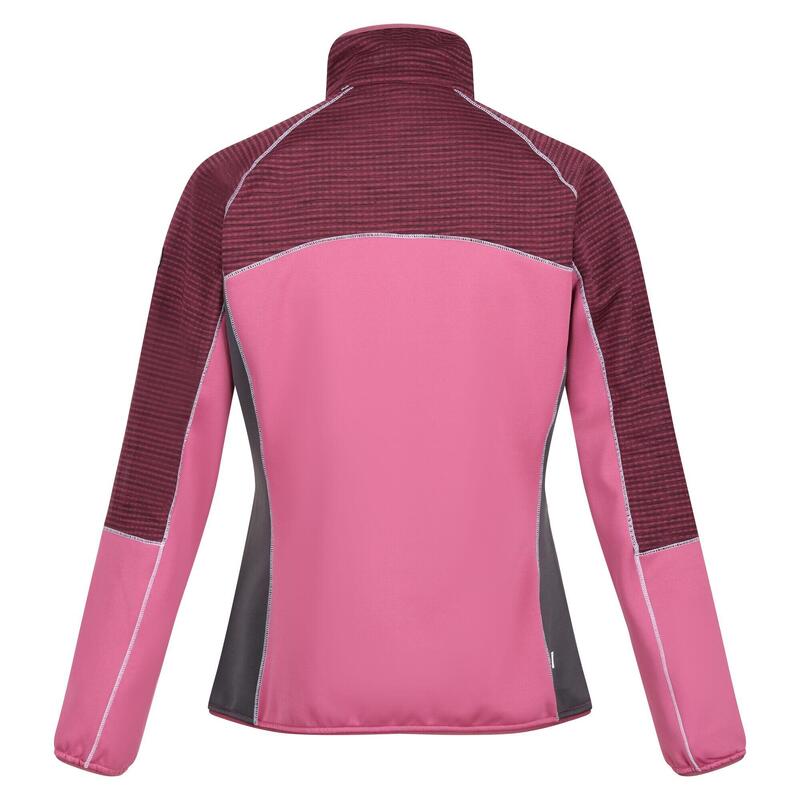 Midlayer Yare VI Wandern/Outdoor/Trekking Damen Violet/AmaHz Atmungsaktiv