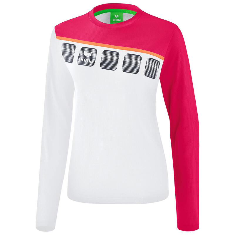 Junior training top maniche lunghe Erima 5-C