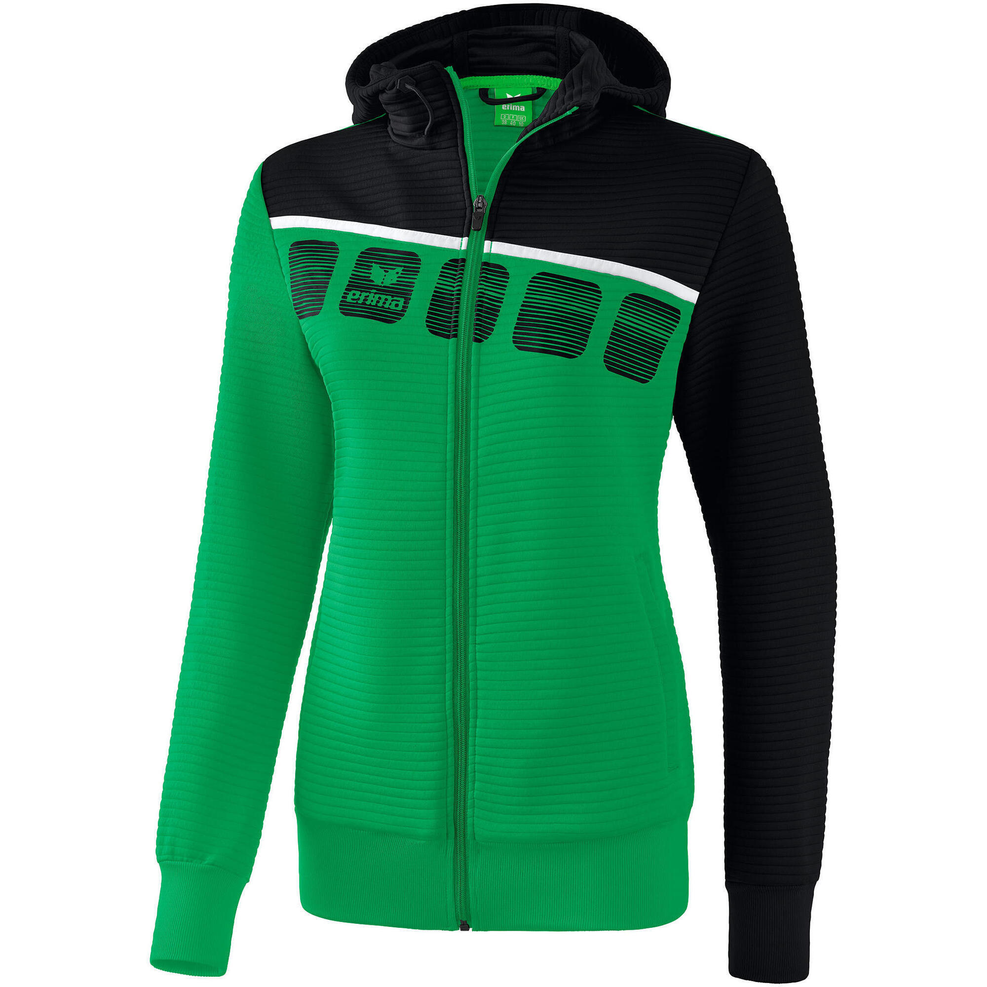 Veste d'entrainement à capuche femme Erima 5/7